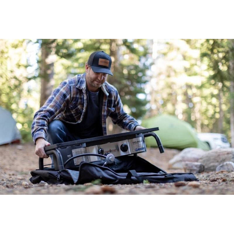 Camp Chef Double Burner Stove Carry Bag - Black