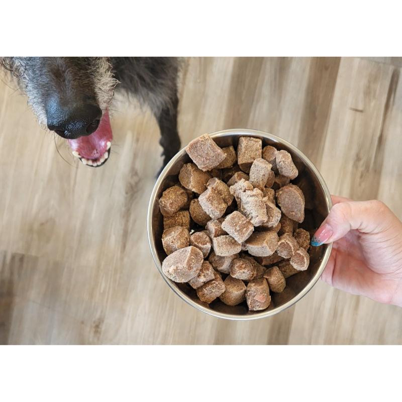 Steve's Real Food Frozen White Fish Nuggets Dog & Cat Food - 5 lb