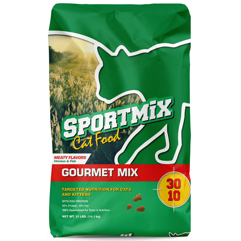 SPORTMiX Gourmet Mix Cat Food