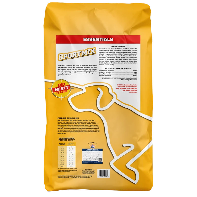 SPORTMiX Essentials Dog Food 40lb - Grange Co-op