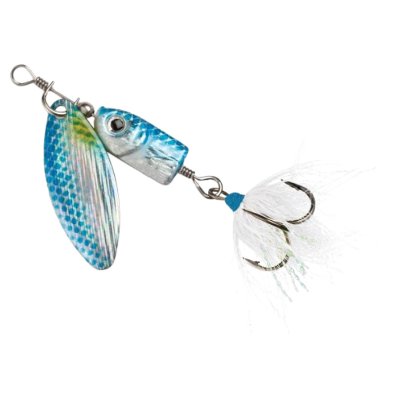 blue fox fishing lures 5 Used Super Vibrax Spinner Lure cssportinggoods Pro Picked kits offer anglers the lures they want at a real value Blue Fox Classic Vibrax Foxtail