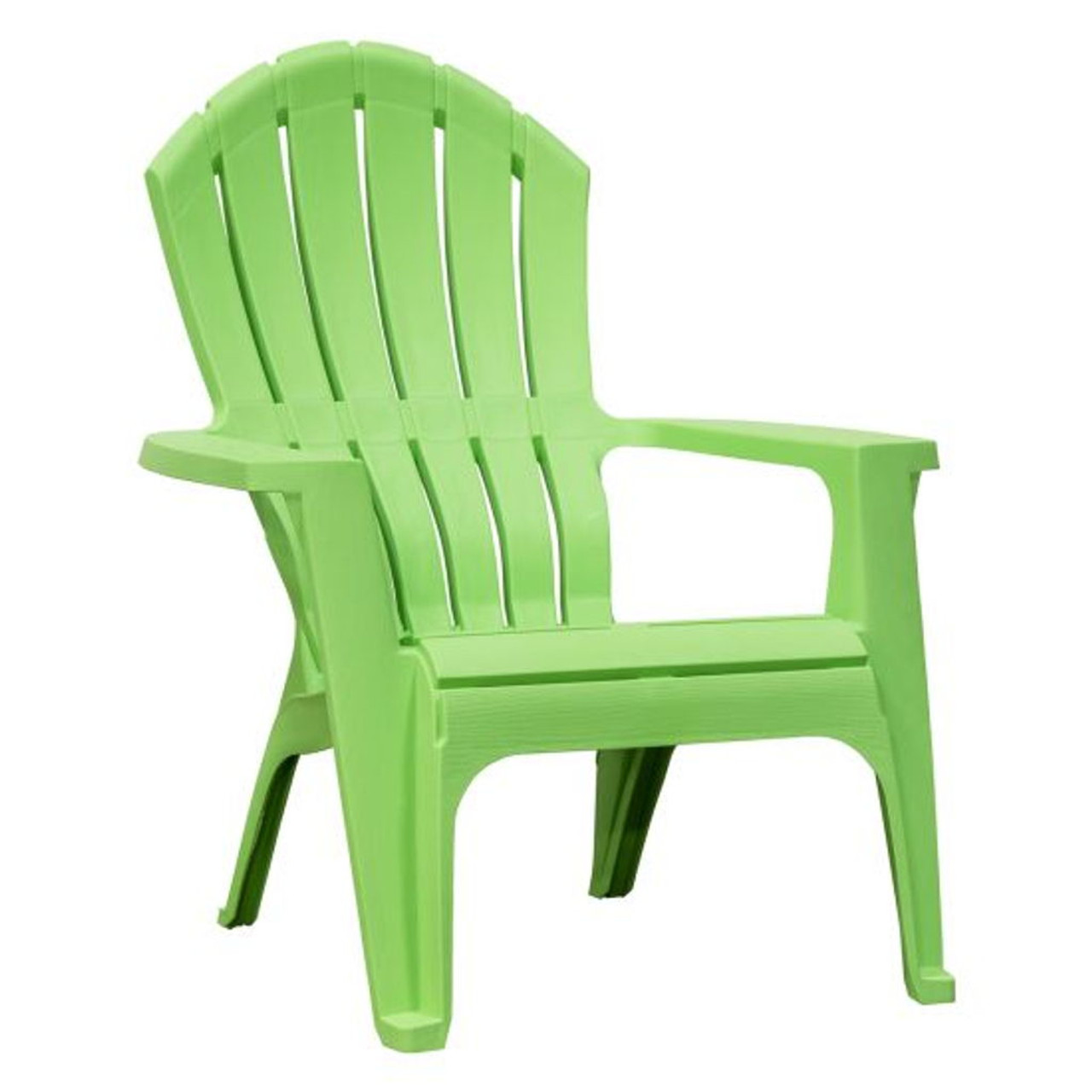 Adams RealComfort Adirondack Chair Summer Green