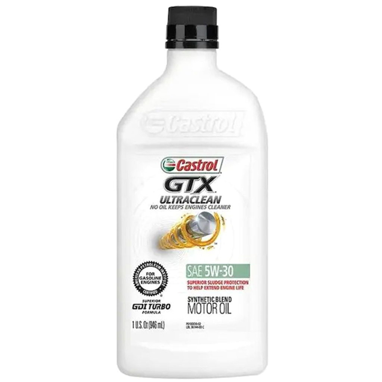 Castrol GTX 5W-30 Ultraclean Engine Oil