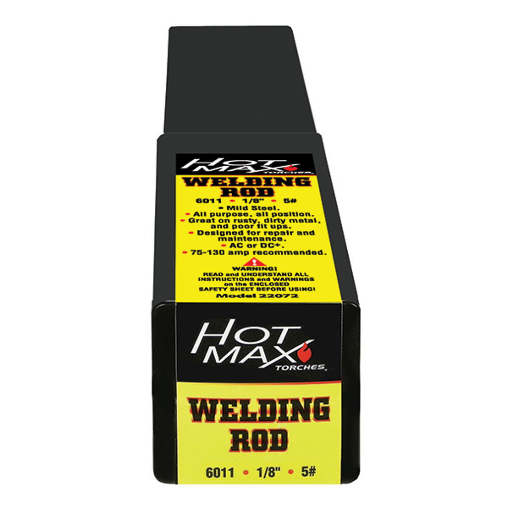 Carbon Steel Electrode 60 lb (10 lb x 6-pk) Premium Arc Welding