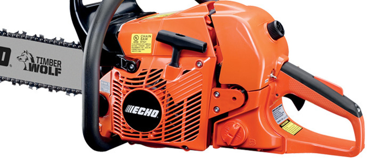 Echo Timber Wolf Rear Handle Chain Saw - 20