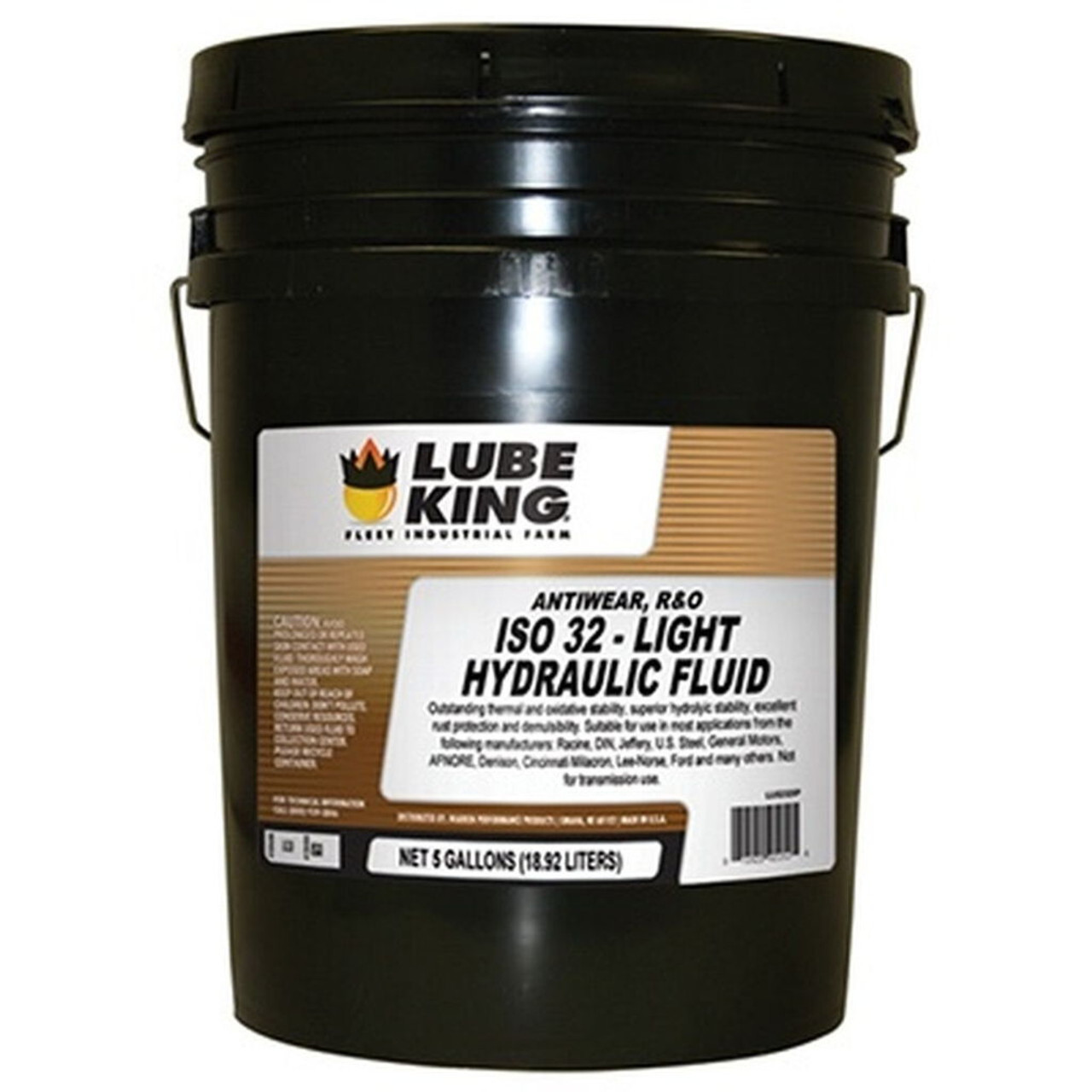 Lube King ISO 32 Light Hydraulic Fluid - 110°C