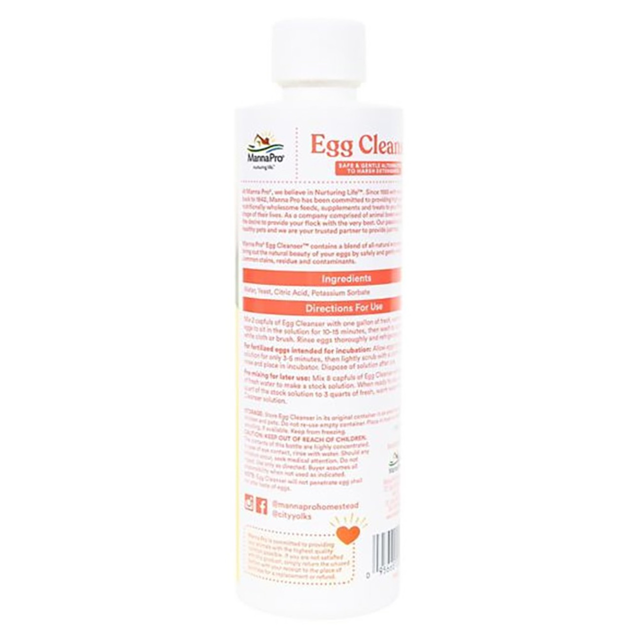Egg Washer Pro Enzyme Cleaner 16 oz.