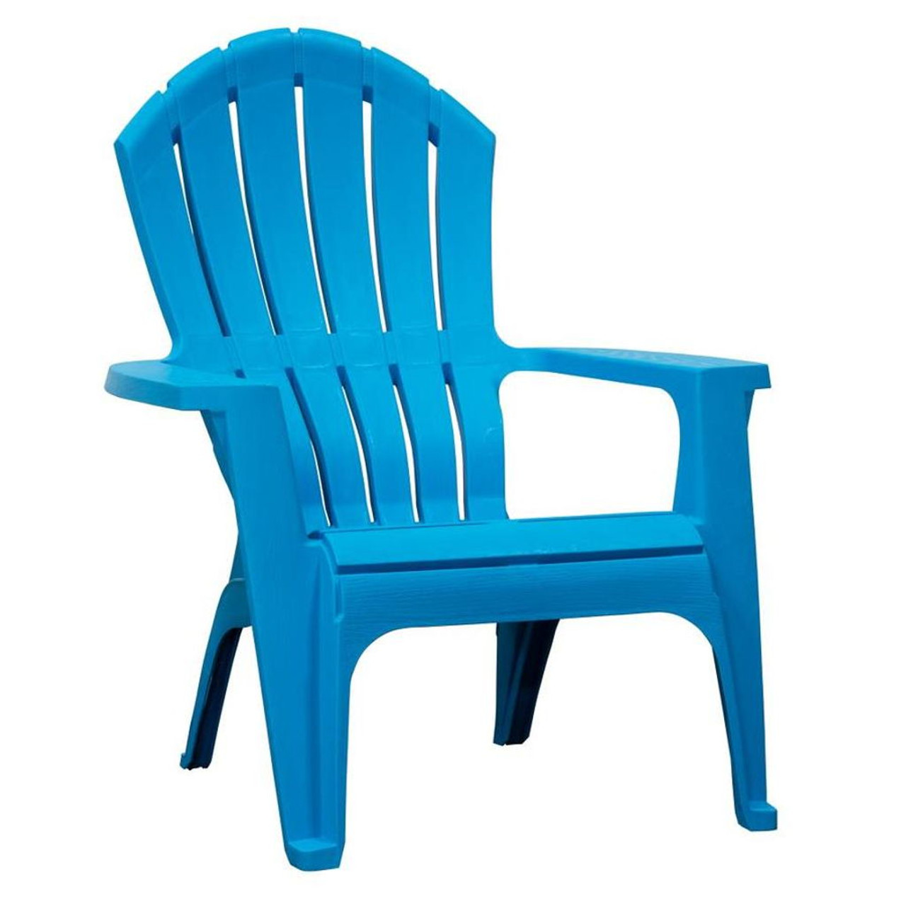 Adams Real Comfort Adirondack Chair Pool Blue