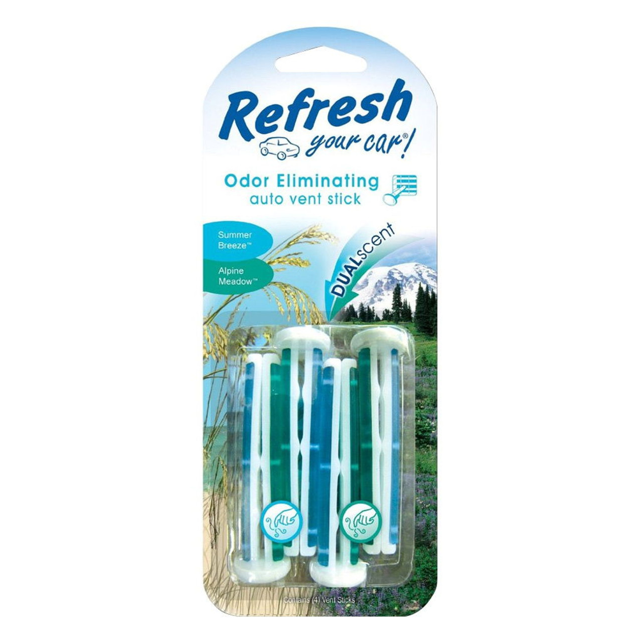 Refresh Your Car Alpine Meadow & Breeze Vent Stick