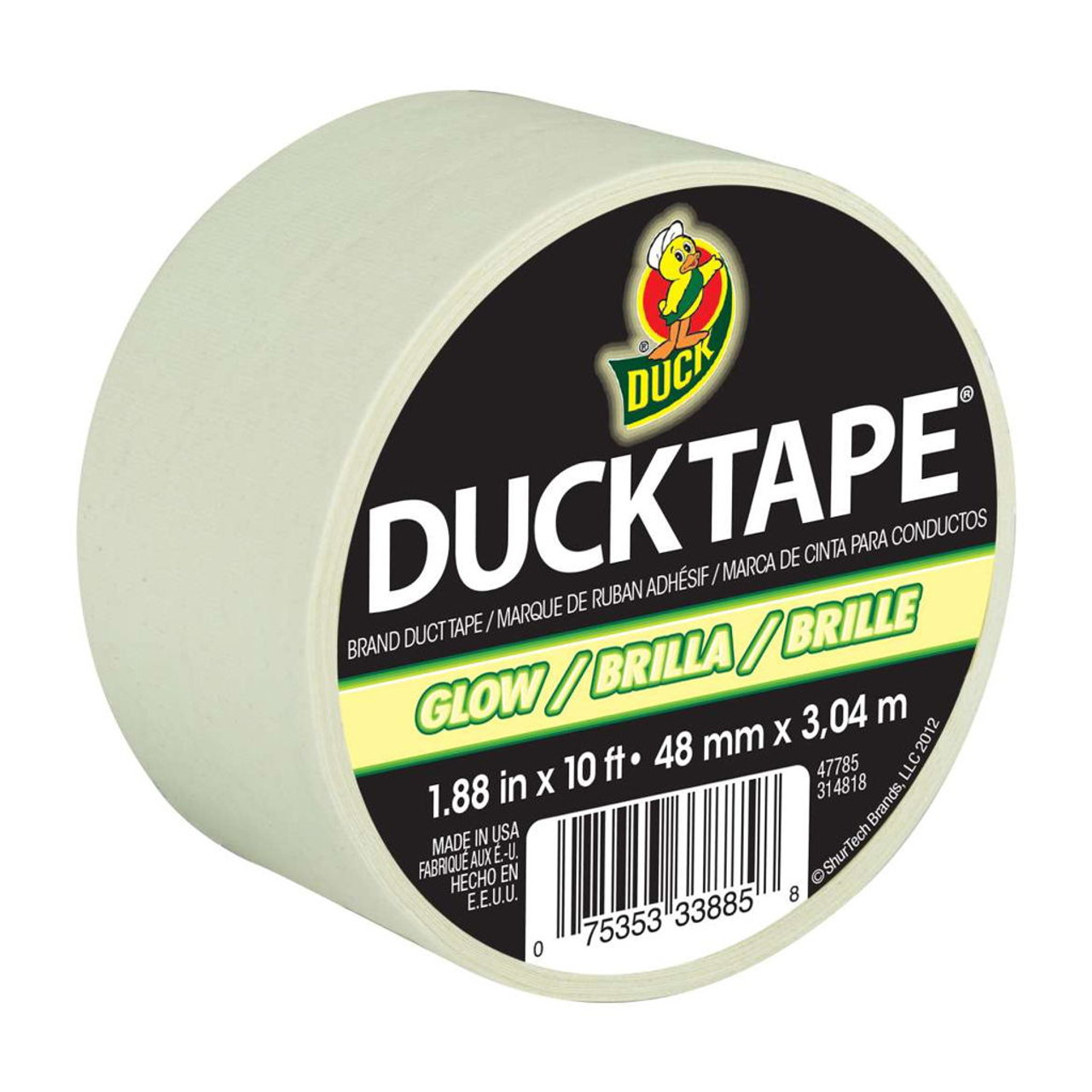 Duck Tape® Brand Duct Tape, Green, 1.88 in. x 20 yd.