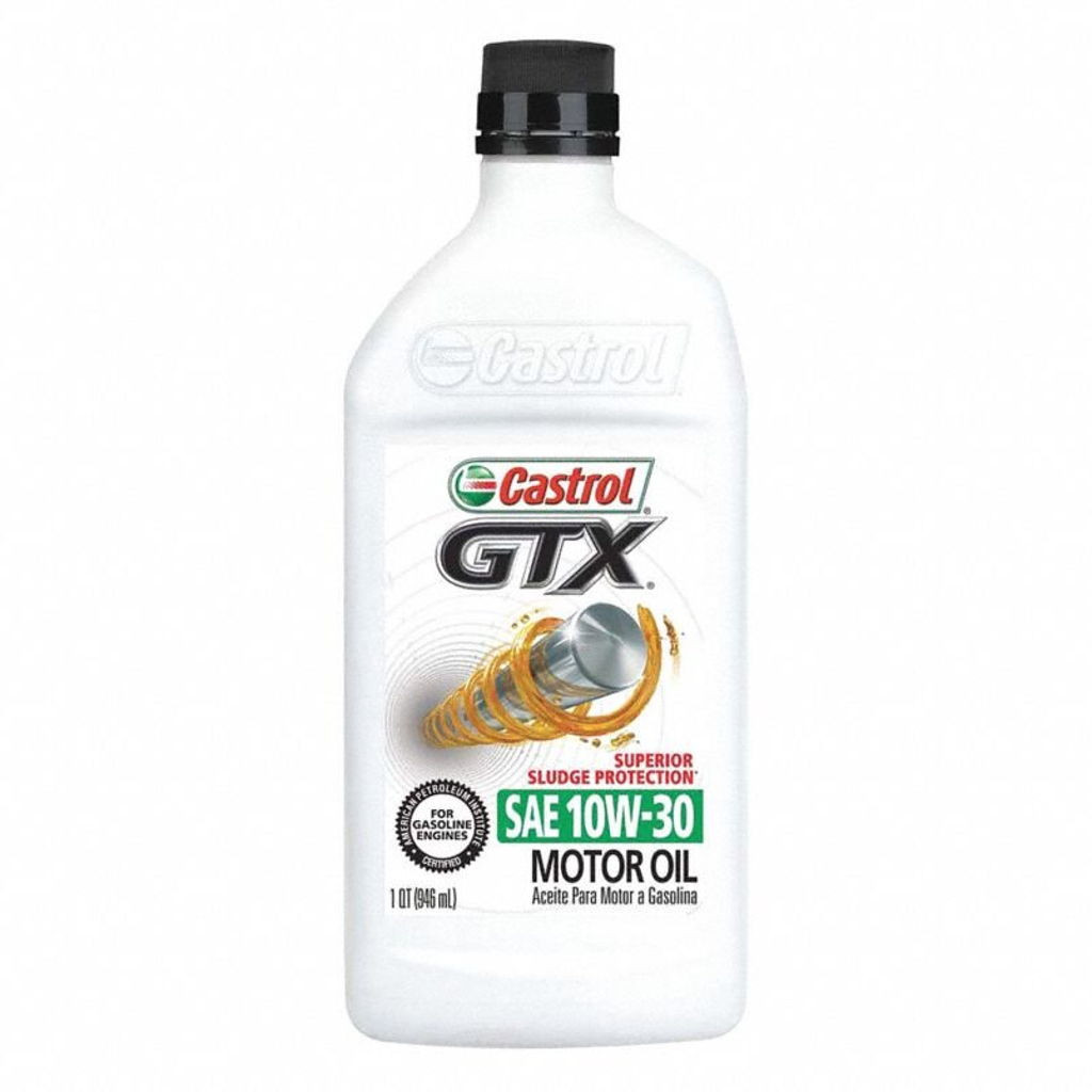 Castrol GTX 10W-30 Motor Oil