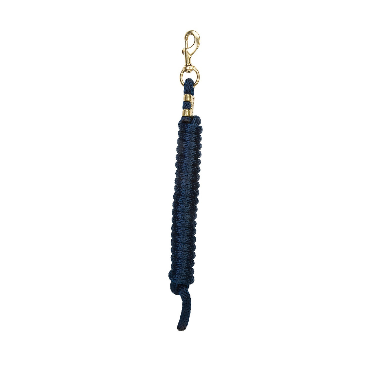 8' Braided Cotton Lead Rope With Brass Plated Snap - Generic