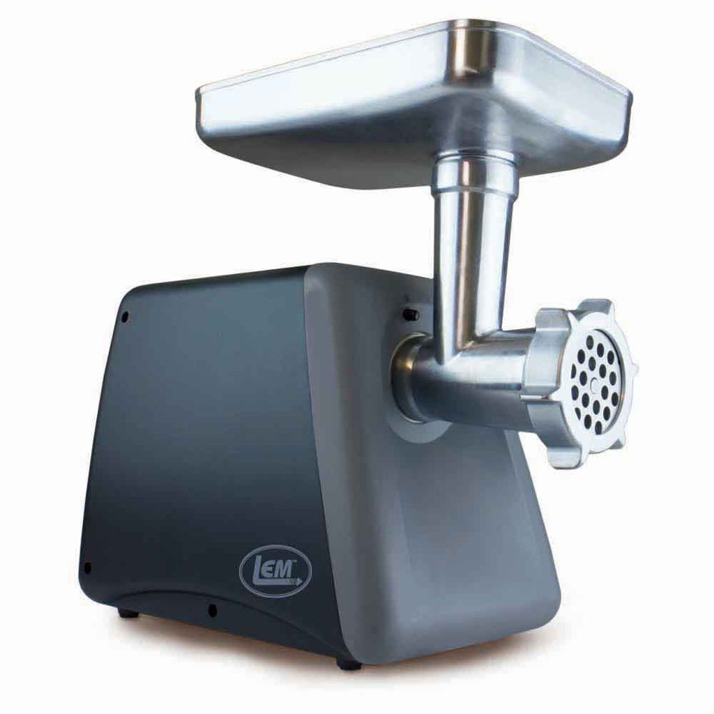 LEM #8 Aluminum Countertop Meat Grinder