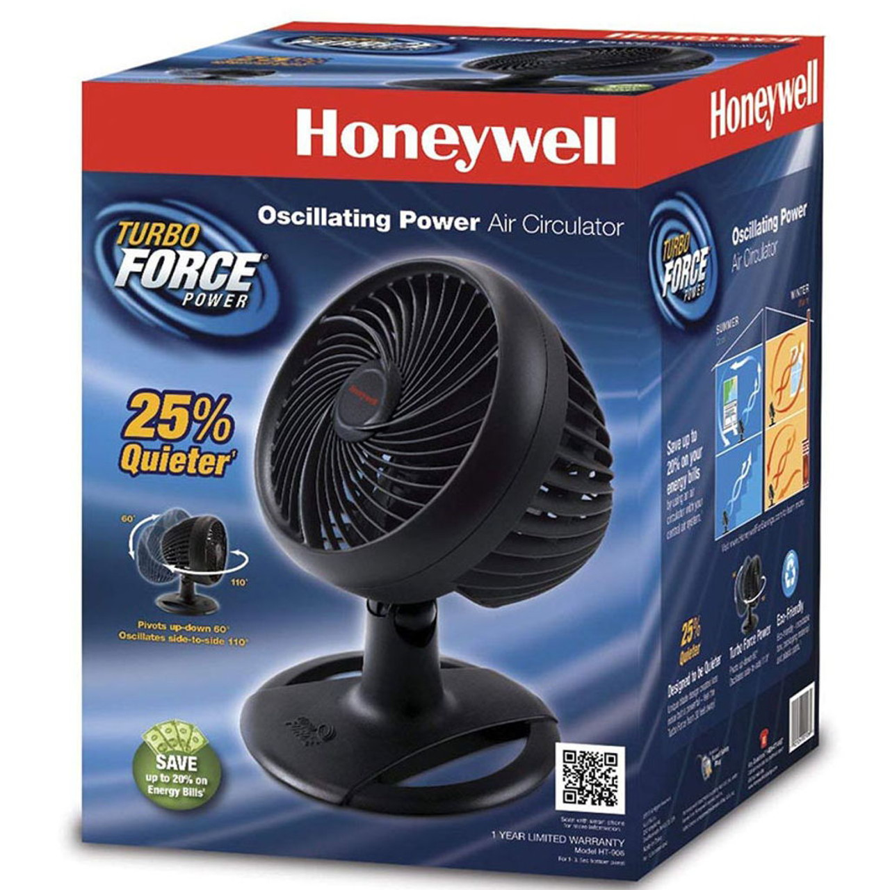 Honeywell Turbo Table Fan