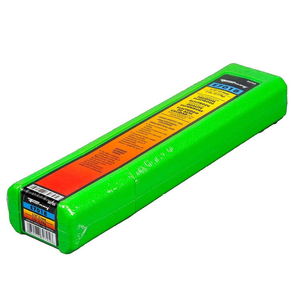 Forney E7018 Low Hydrogen Stick Electrode Welding Rod - 5 lb