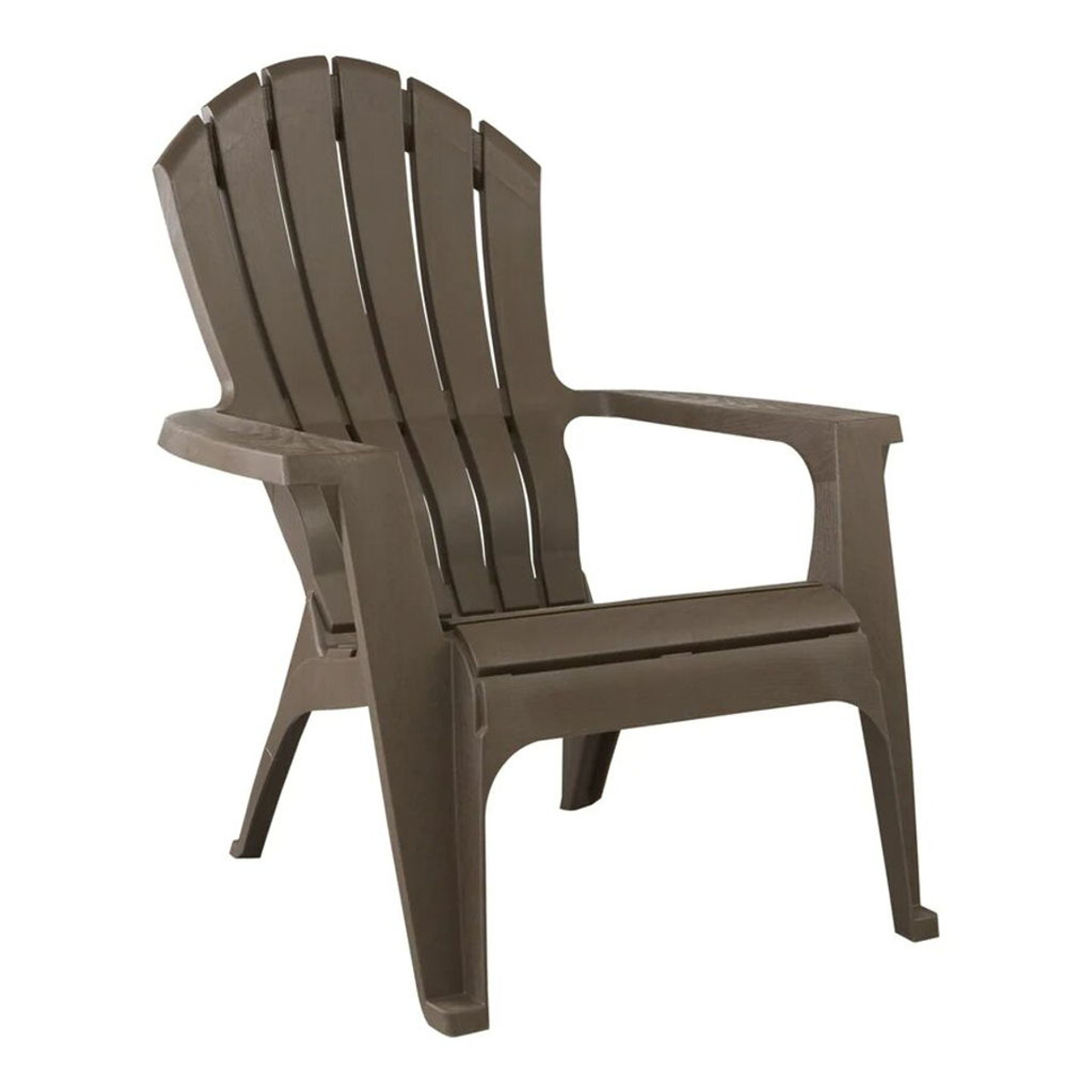 Adams Real Comfort Adirondack Chair Earth Brown