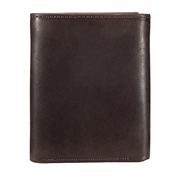 Carhartt Men's Oil Finished Leather Trifold Wallet - Brown