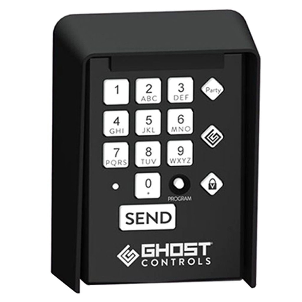 Ghost Controls AXWK premium Wireless Keypad