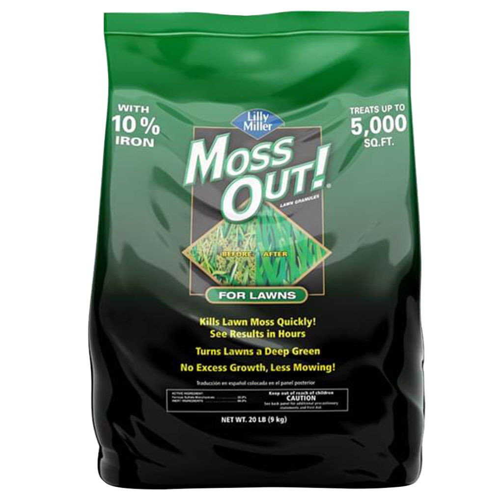 Lilly Miller Moss Out Lawn Granules - Thumbnail 3