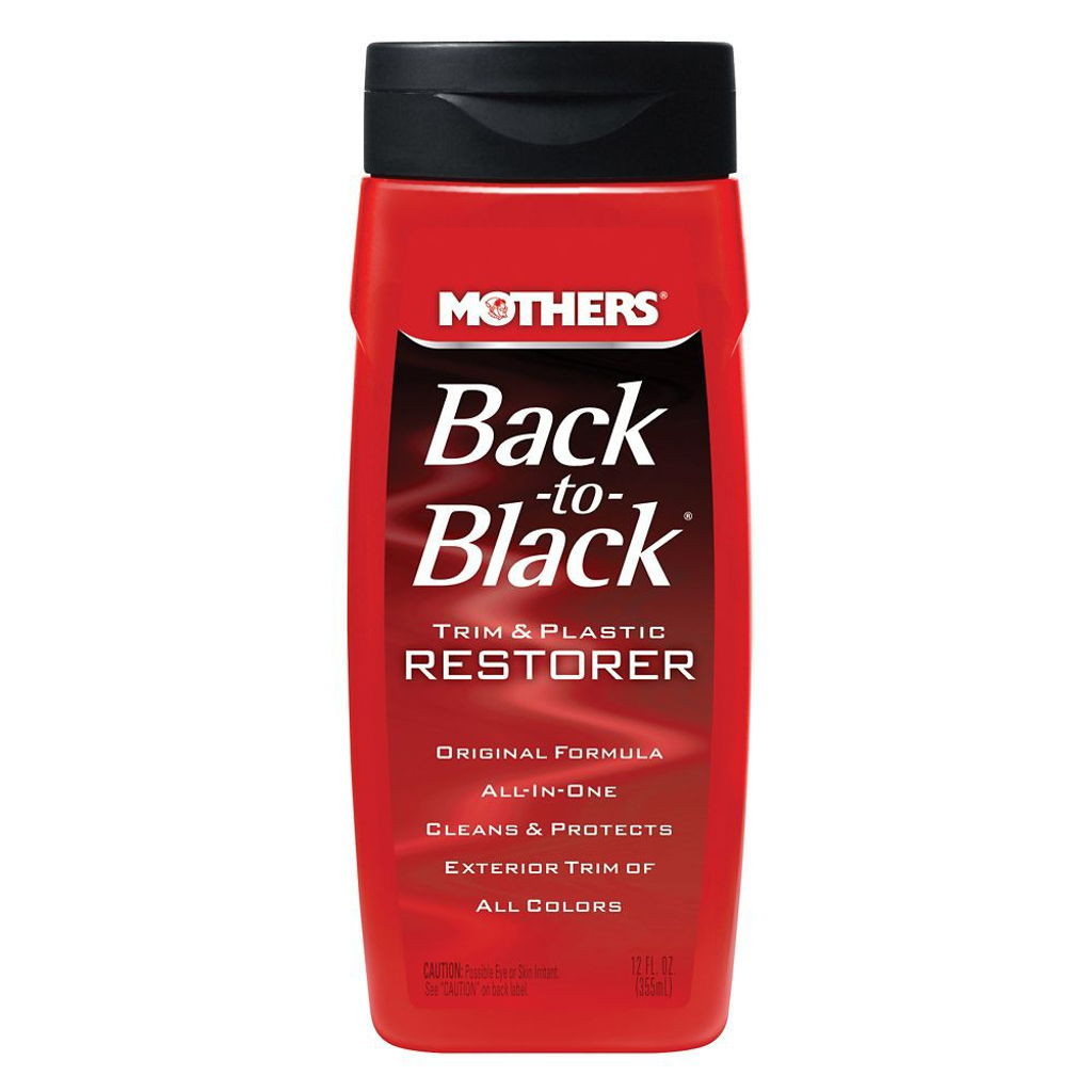 Mothers Back-to-Black Trim & Plastic Restorer