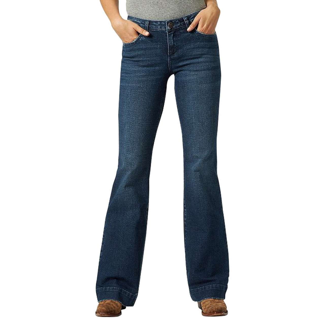 Wrangler Girl's Trouser Jean Shelby - Jackson's Western