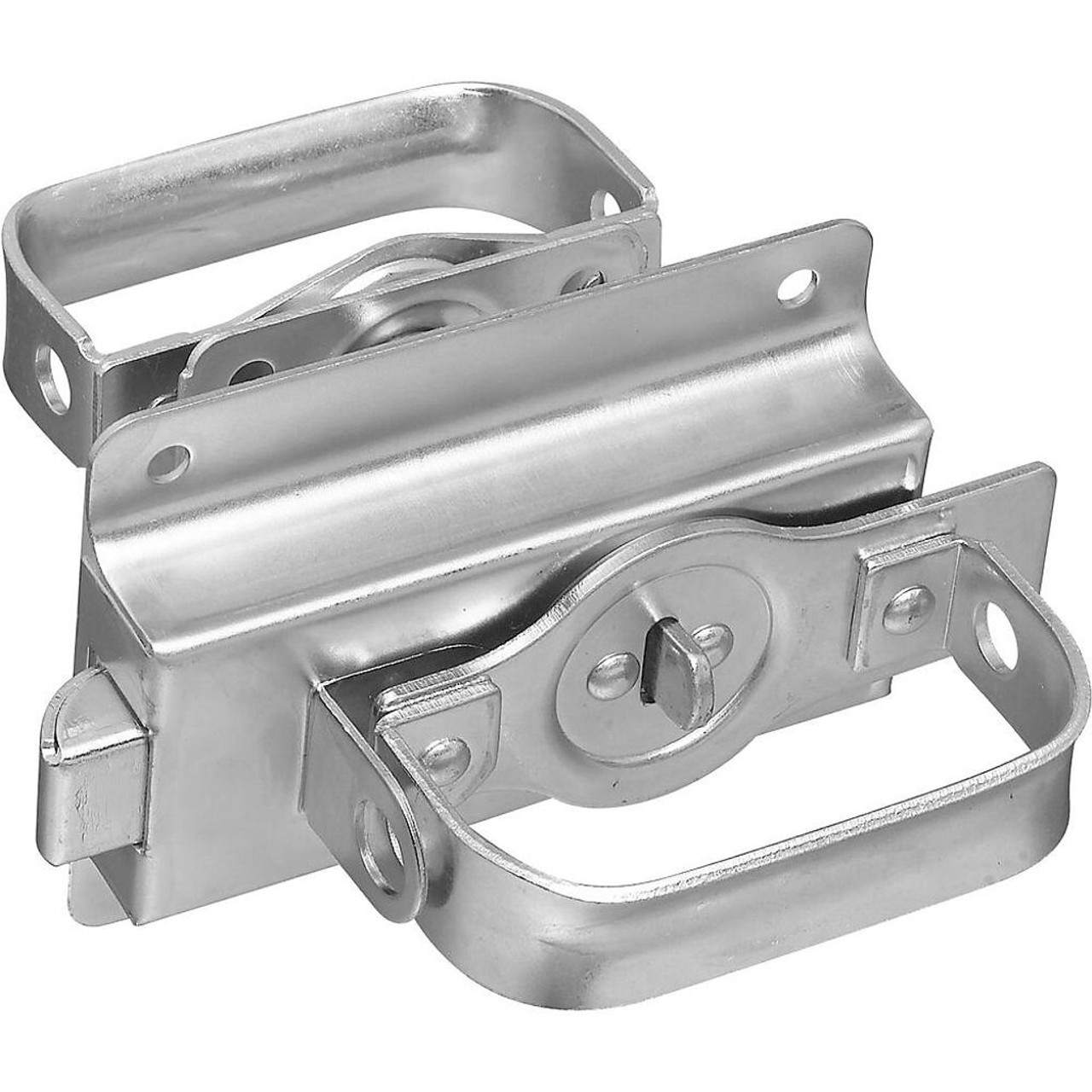 National Hardware Zinc Plated Heavy Duty Swinging Door Latch