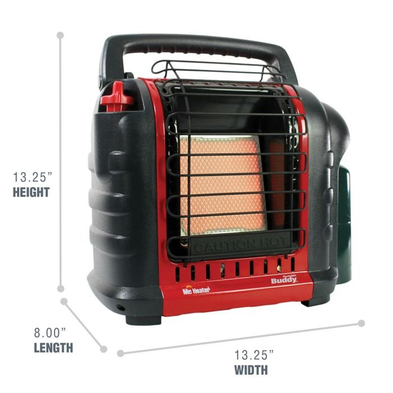 Mr. Heater Portable Buddy Heater - 9000 Btu