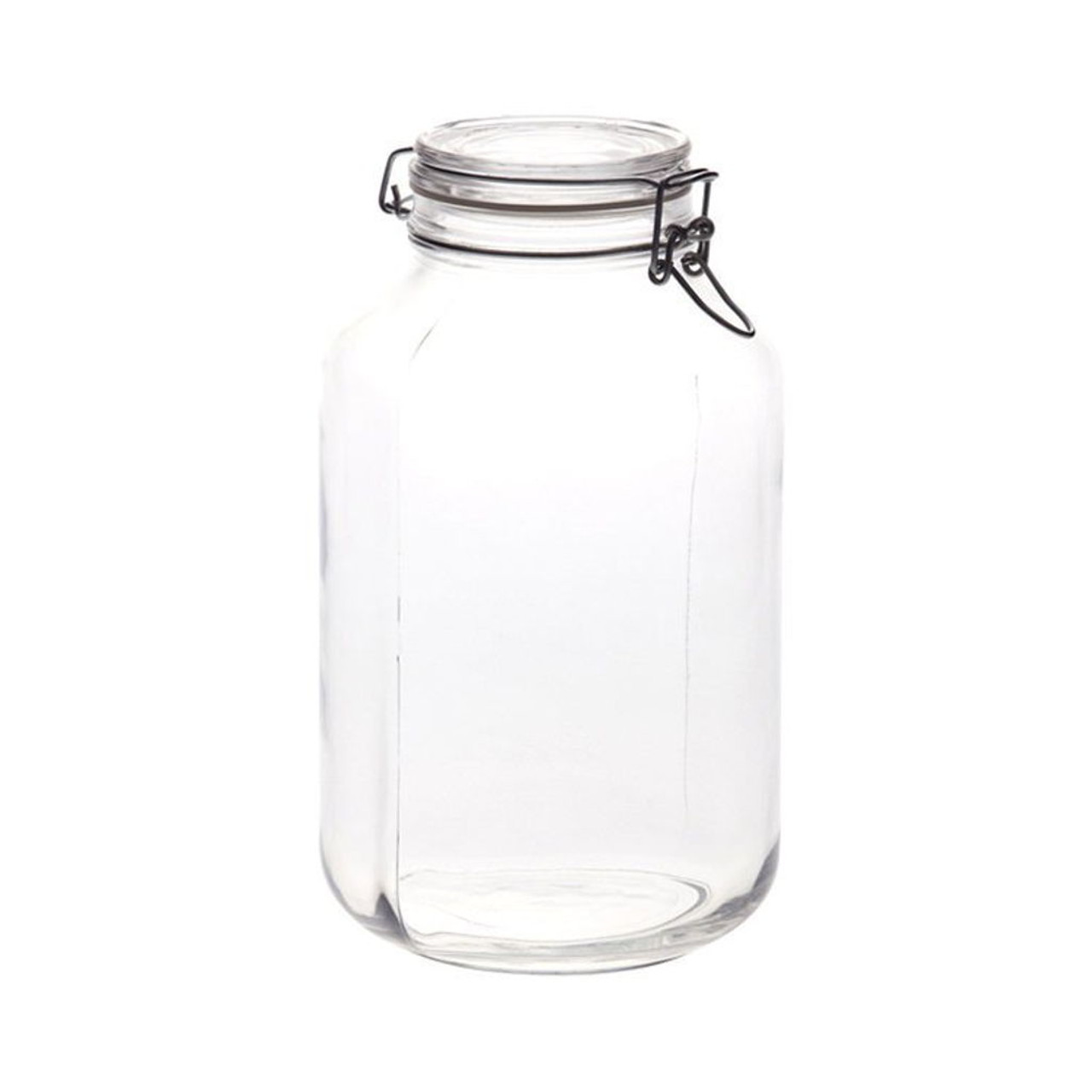 Bormioli Rocco Glass Fido Jar