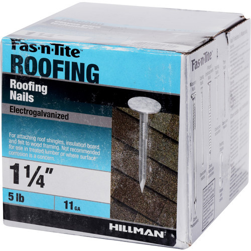 Hillman Fasteners 461467 1 In. Galvanized Roofing Nails, 1 - Harris Teeter - Foto 9