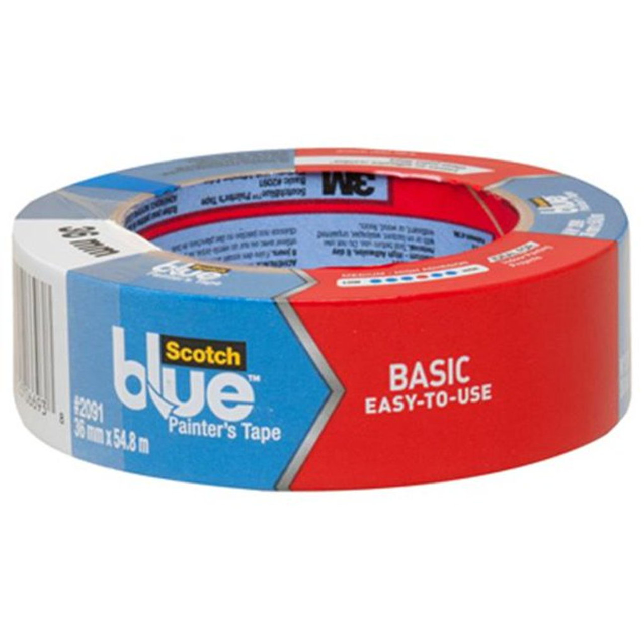 2 x 60YD 2090 Blue Painter's Tape
