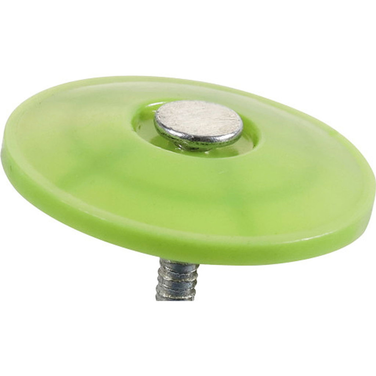 Hillman Electro-Galvanized Plastic Cap Roofing Nail - #12 X 1