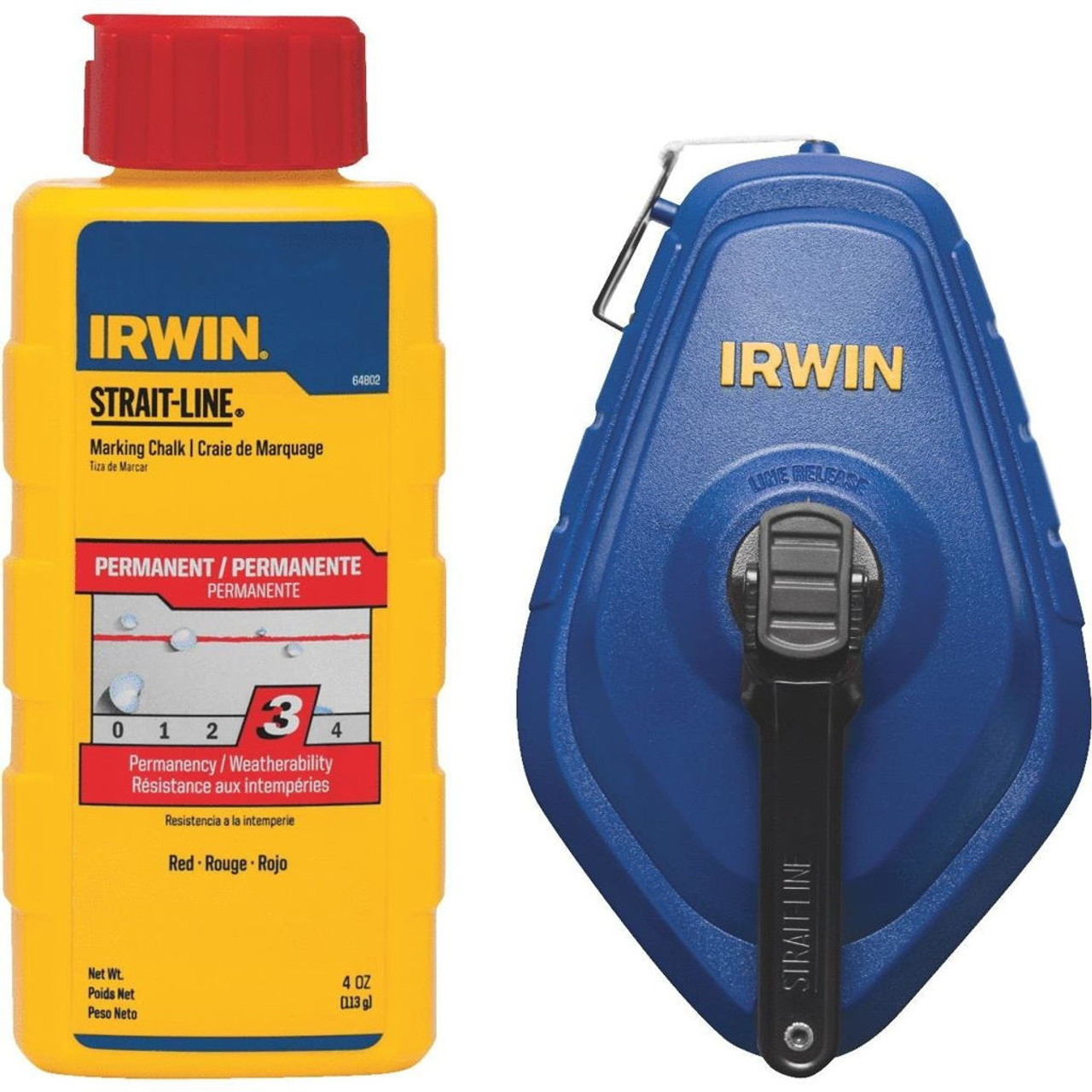 Irwin Speed-Line Chalk Reel