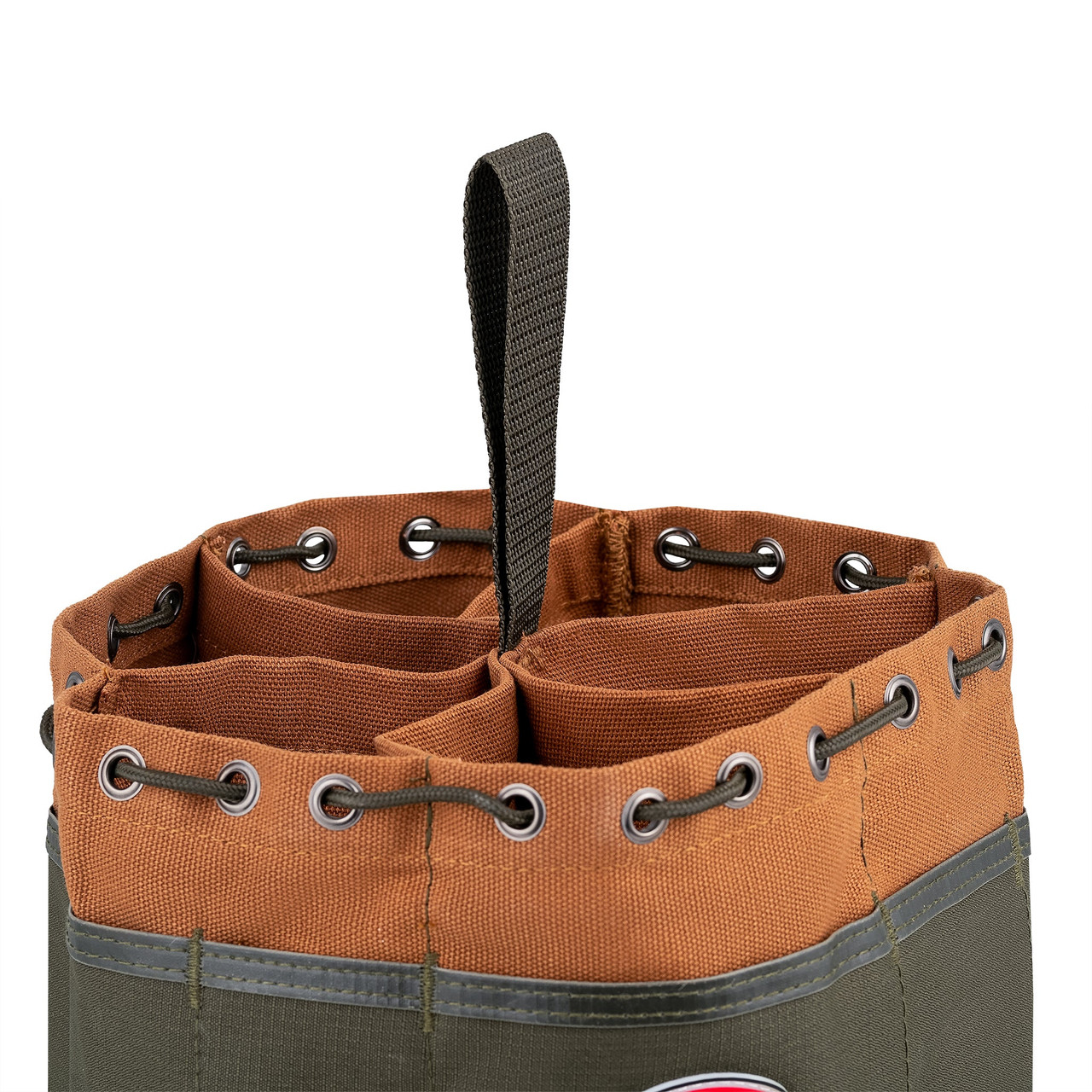 Bucket Boss Canvas Parachute Bag