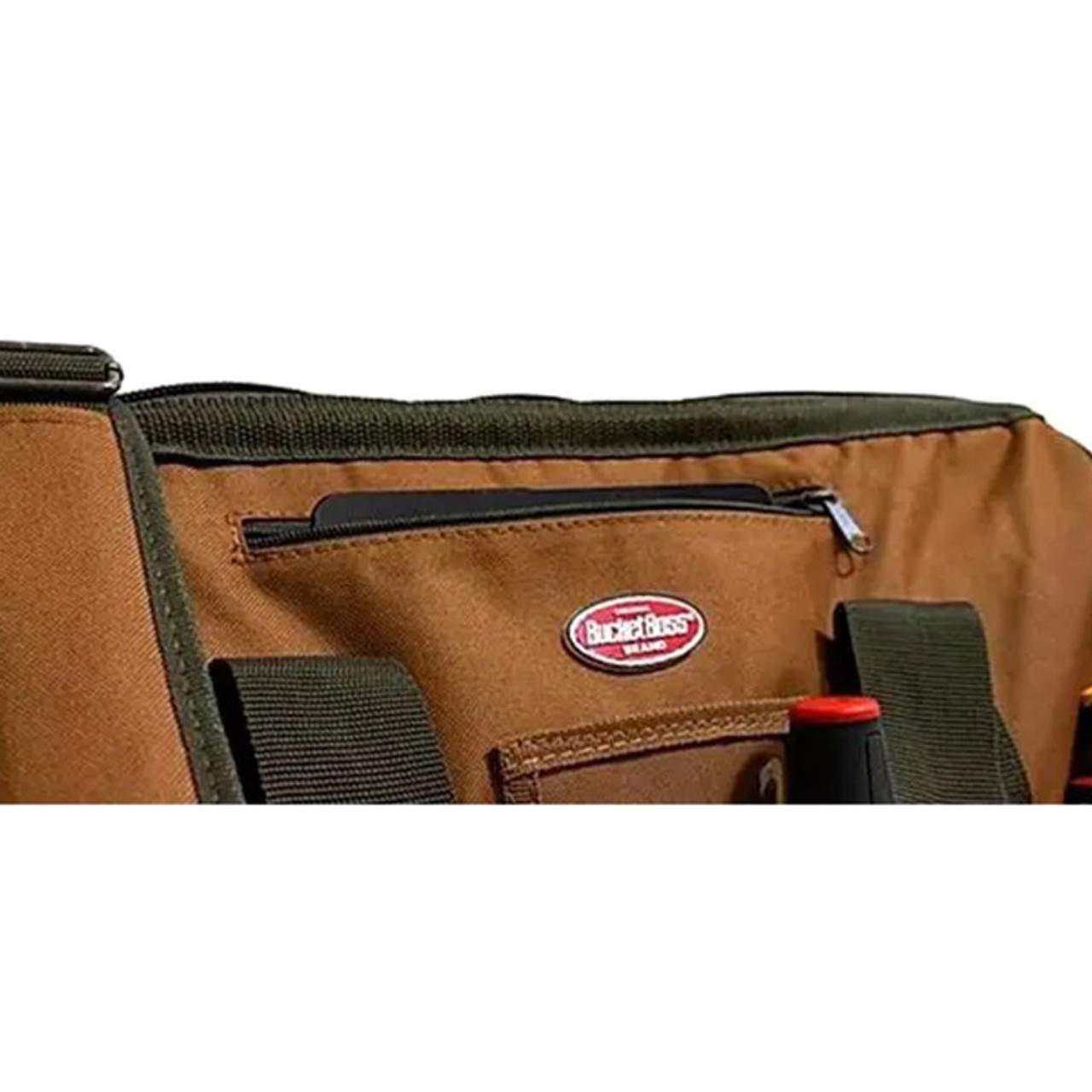 Bucket Boss Tool Roll, Brown