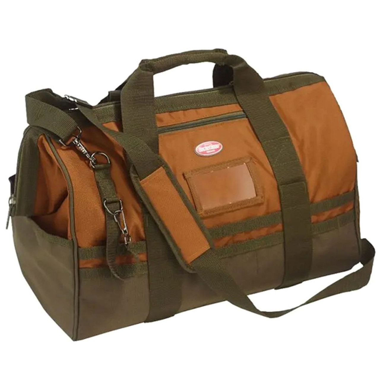 BUCKET BOSS Gatemouth Tool Bag, 20-In.