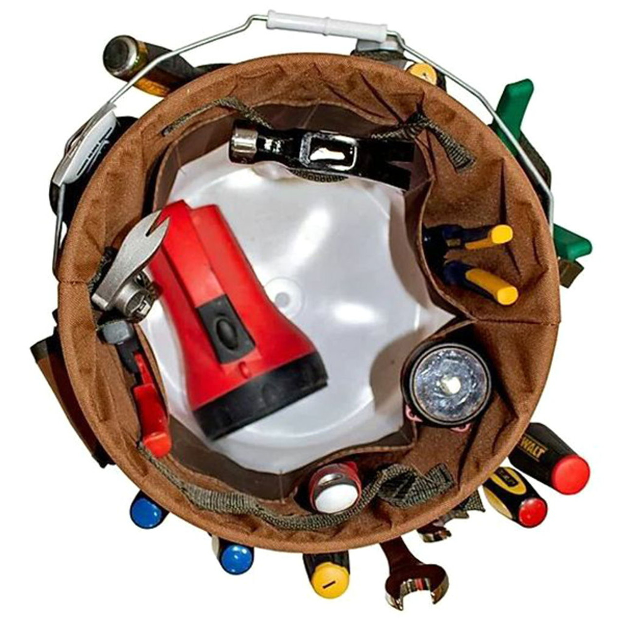 GateMouth Open Face Tool Bag by Bucket Boss