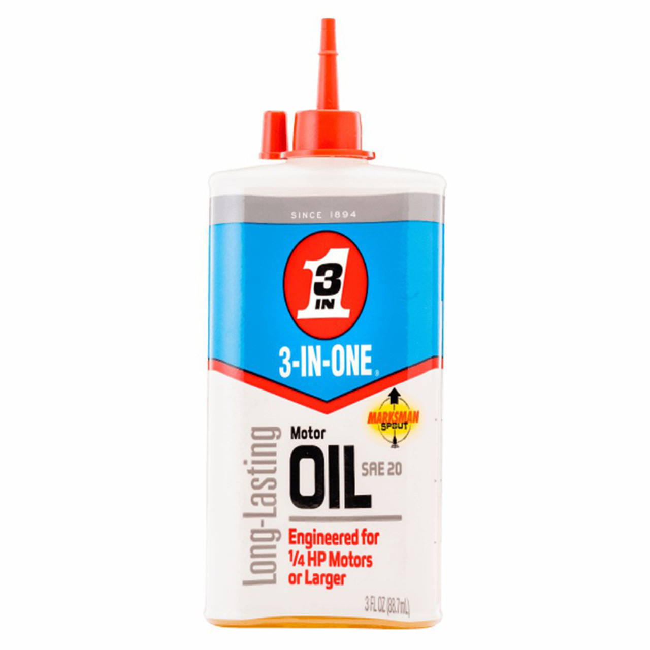 3-In-One Electric Motor Oil