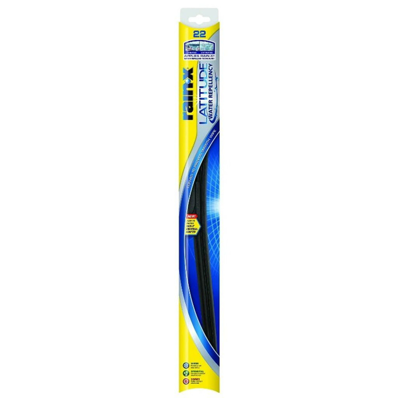 Rain ページ Rain-X Latitude Water Repellency Wiper Blade