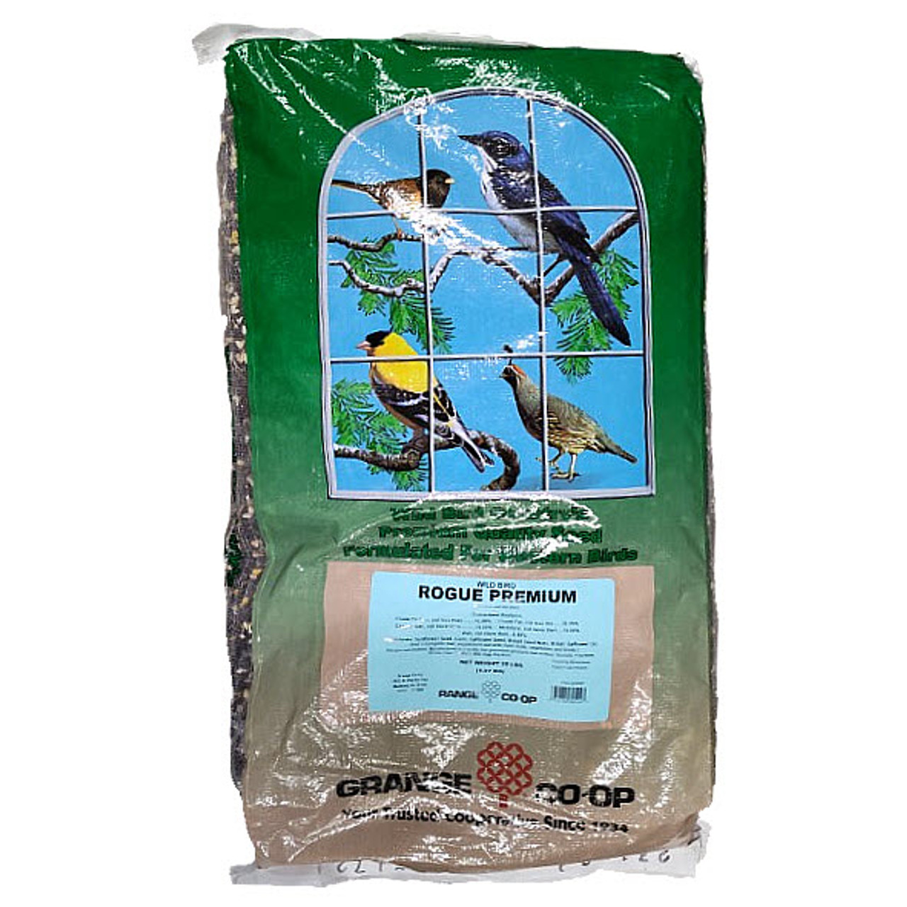 Premium Wild Bird Mix –