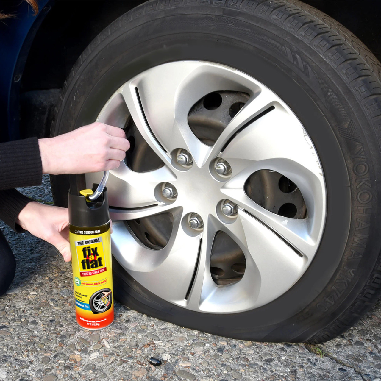 Buy Fix-A-Flat Tire Puncture Sealer and Inflator 16 Oz.