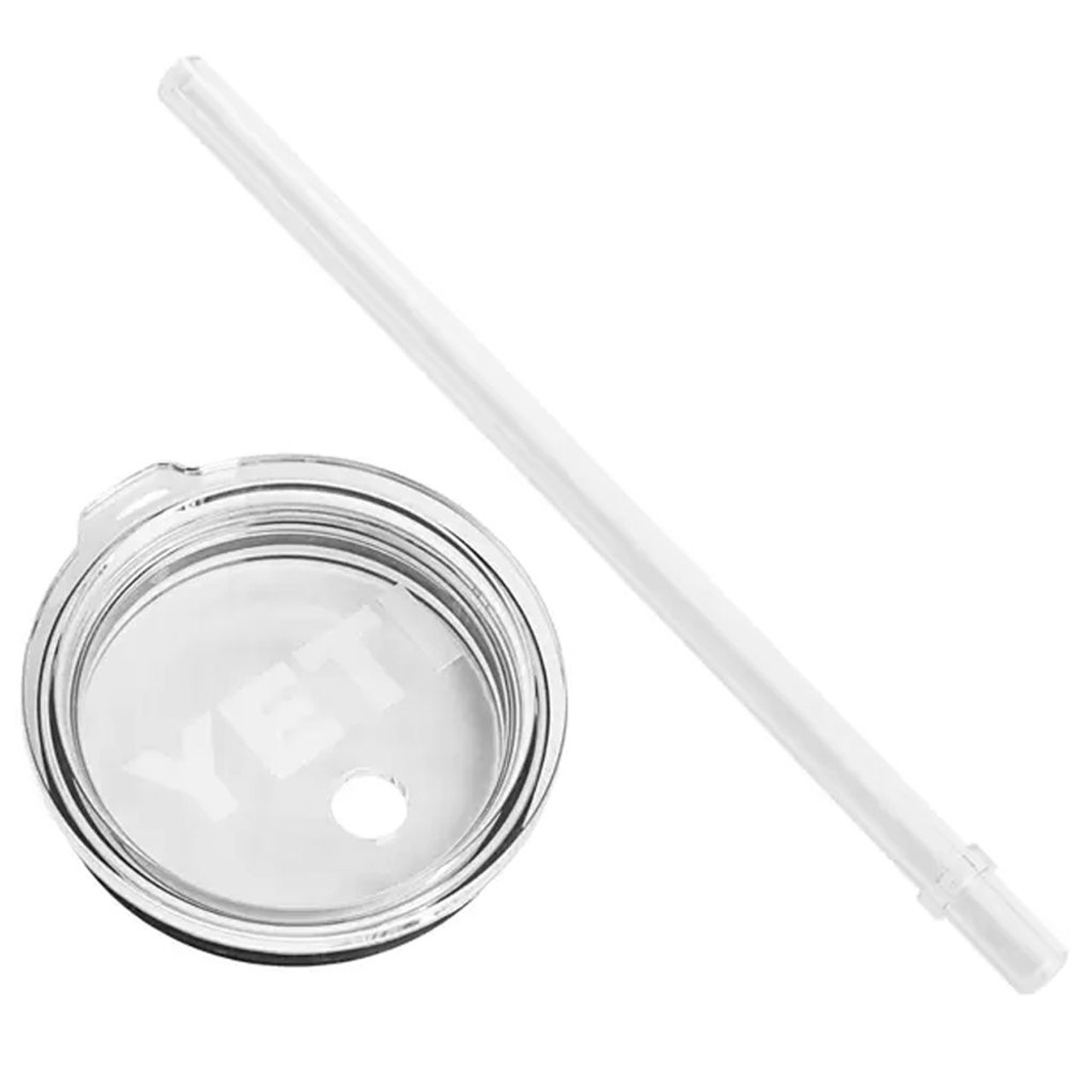 YETI Straw Lid for YETI Rambler Drinkware, Shatter-Proof and Dishwasher Safe