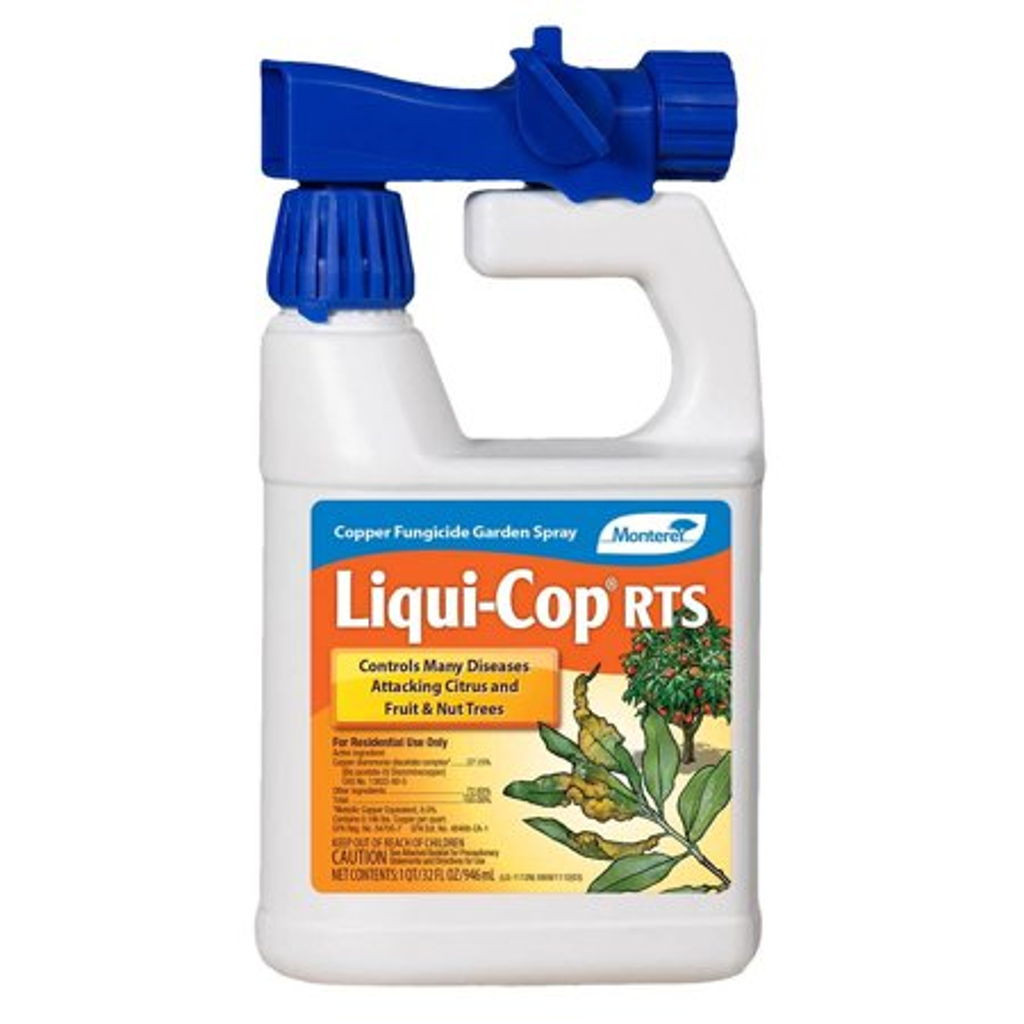 Monterey Liqui-Cop Copper Fungicide Spray