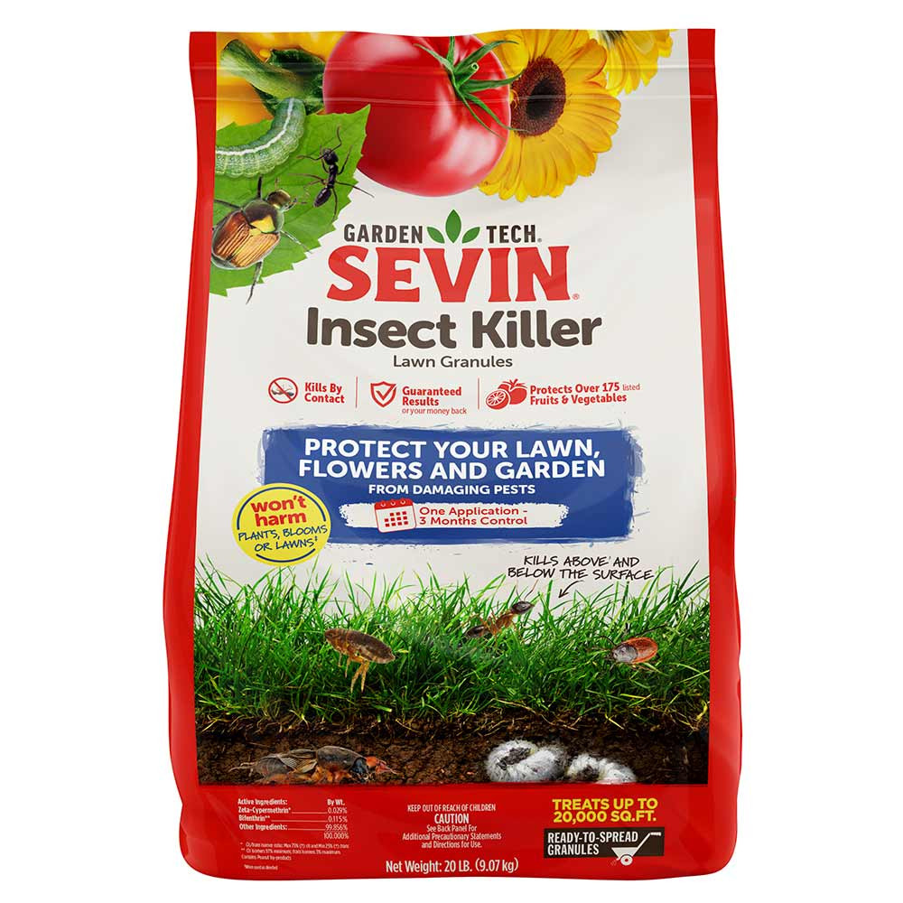 Sevin Lawn Insect Granules - Thumbnail 4