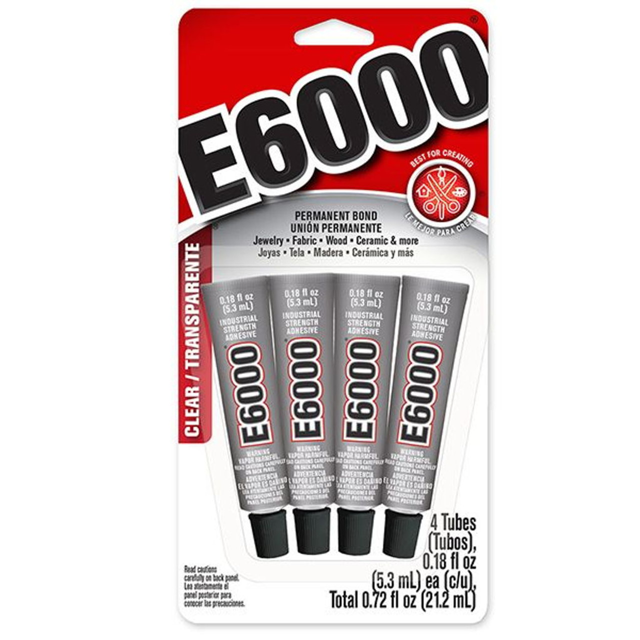 Eclectic E6000 Multi-purpose Adhesive - 3.7 fl oz tube