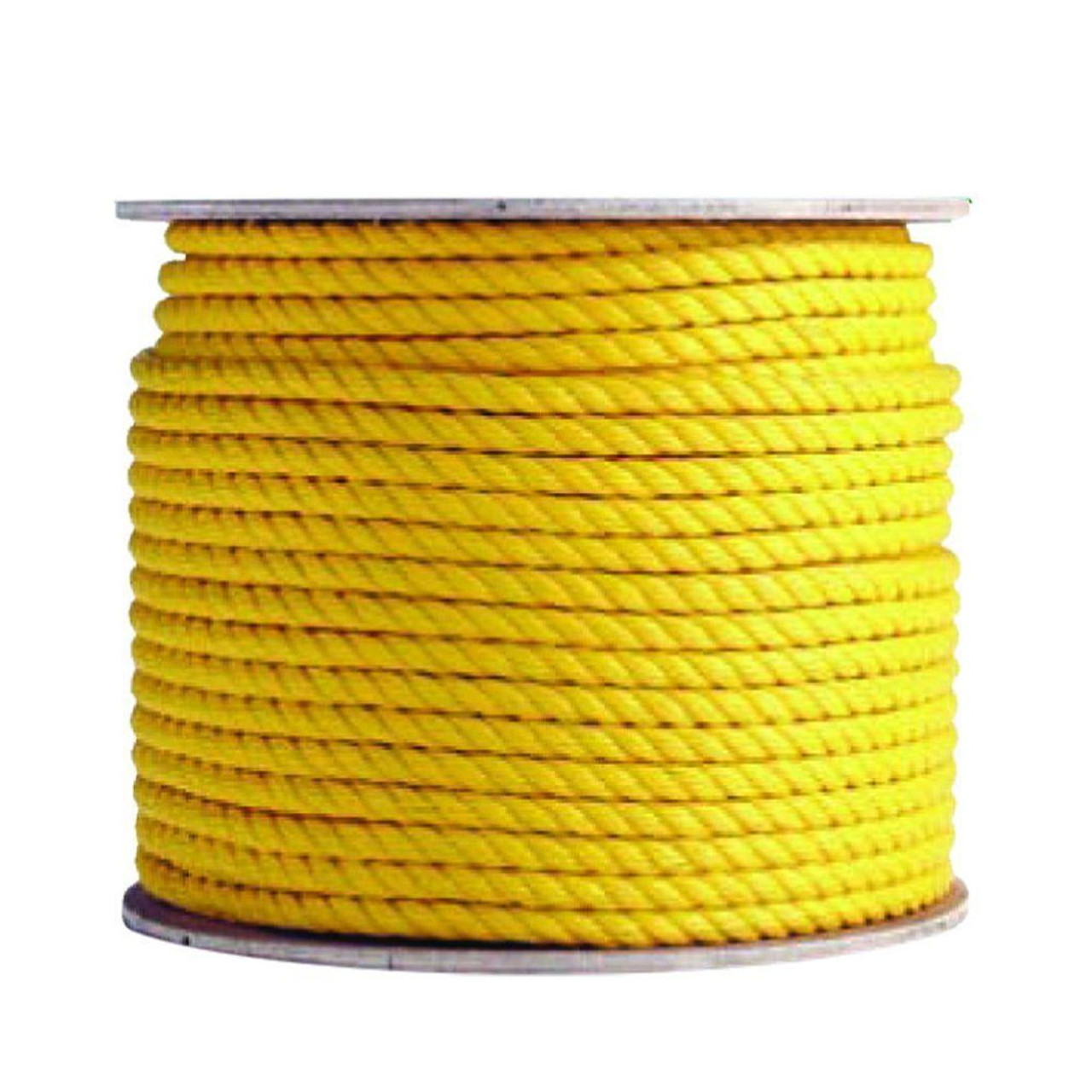 Mibro Yellow Twisted Polypropylene Rope