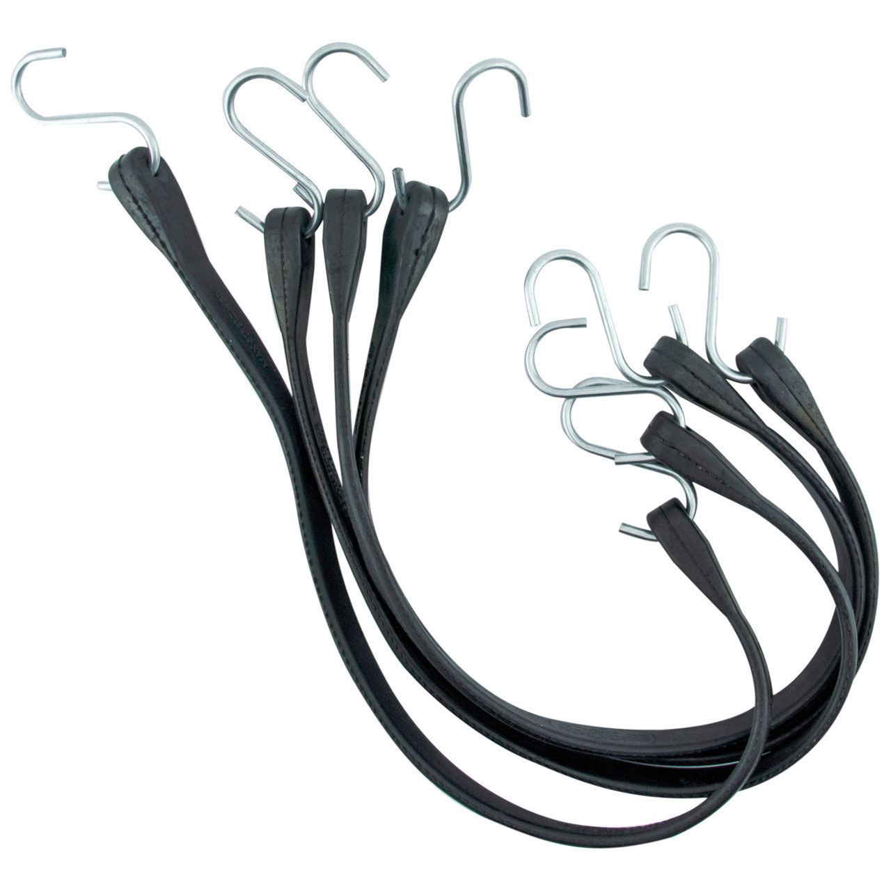 Erickson Industrial EPDM Rubber Tarp Strap - 4 pk