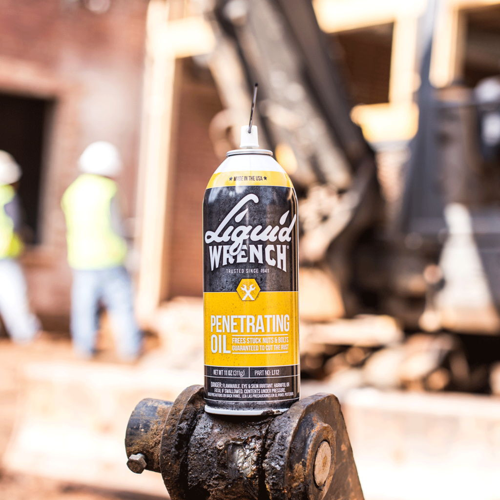 ステファニー　ラグジートップオイル Liquid Wrench Anti-Seize Fast Acting Penetrating Oil - 11 oz
