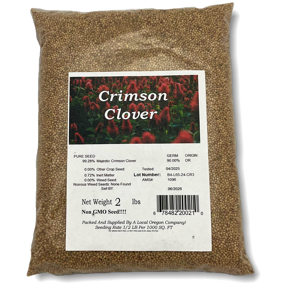 Crimson Clover Seed