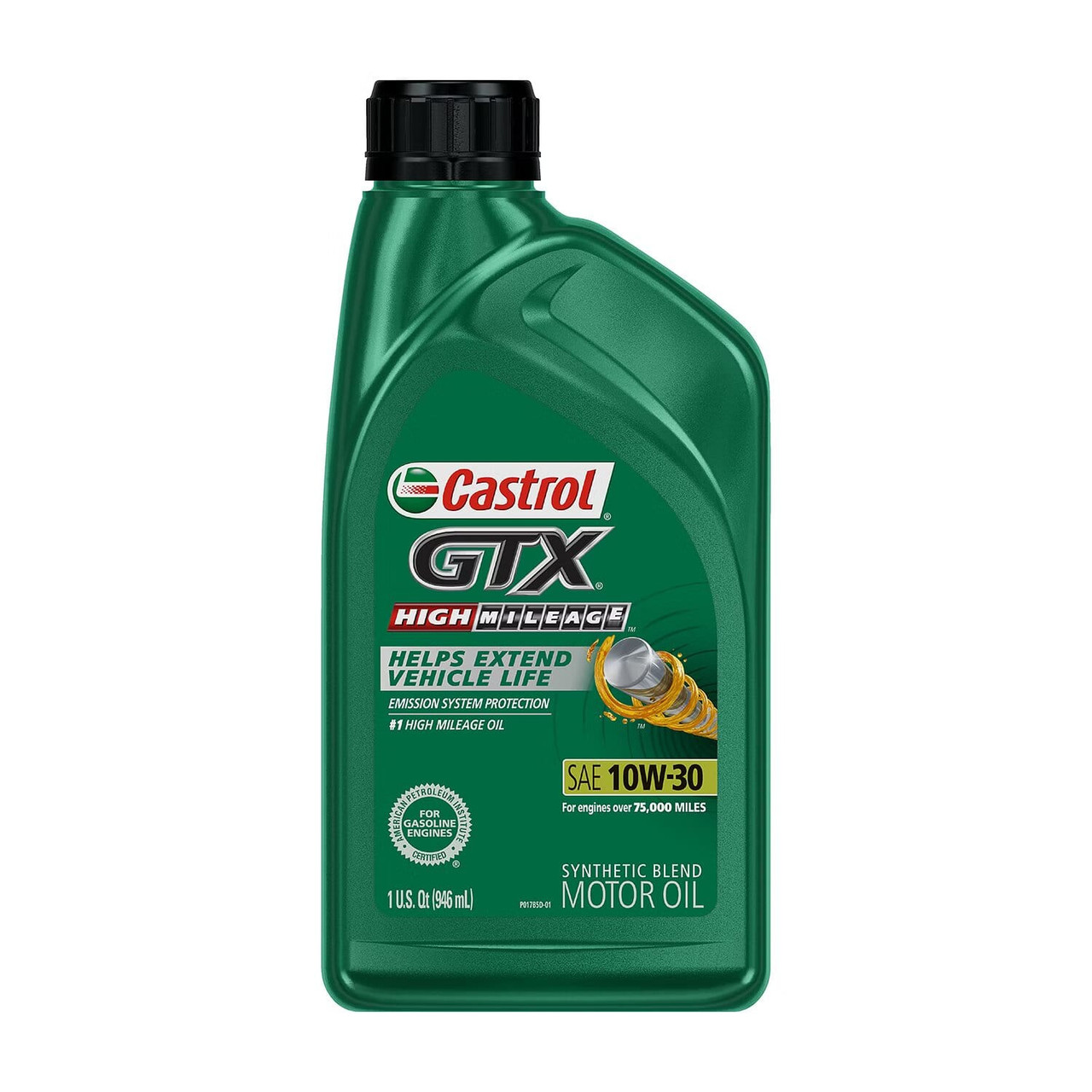 Castrol GTX 10W-30 High Mileage Motor Oil