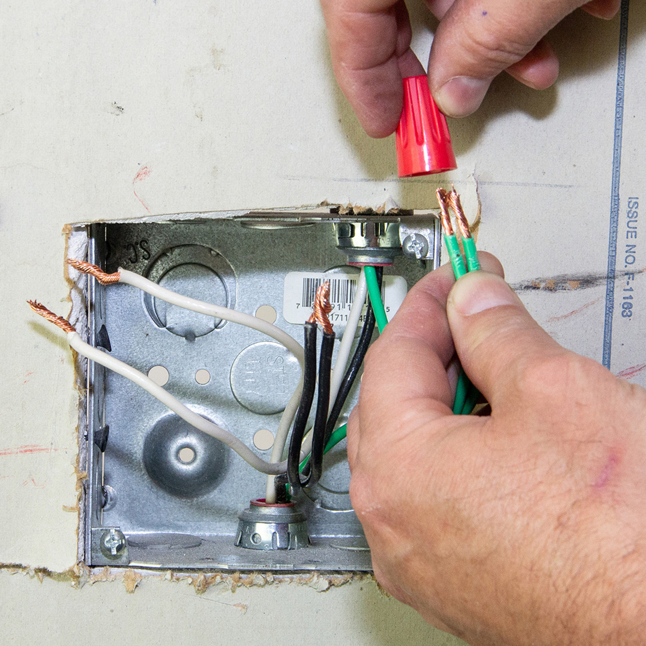 Gardner Bender WireGard Red Large Wire Connector